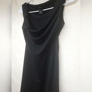Express black dress